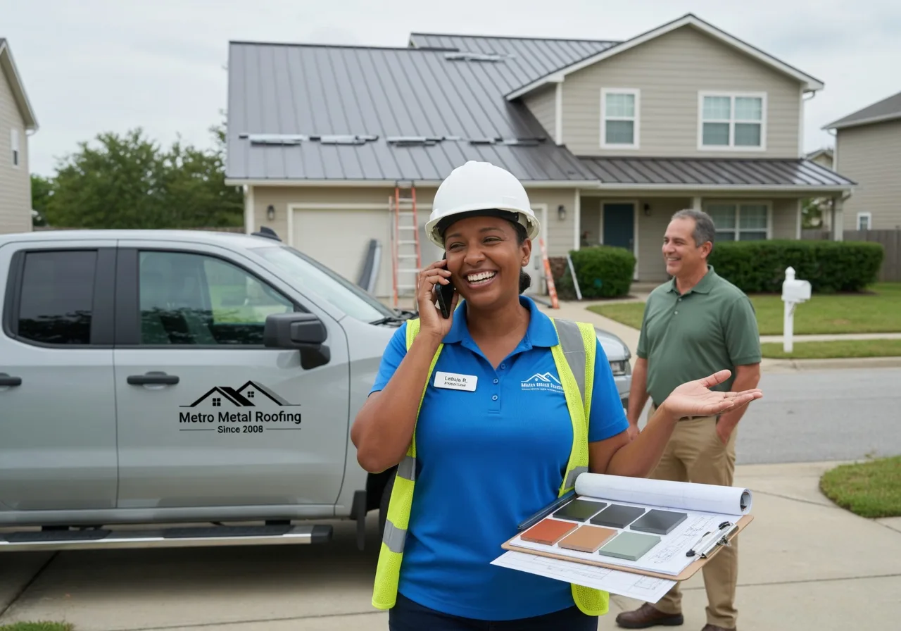 Metal Roof Repair in Eastanollee, GA
