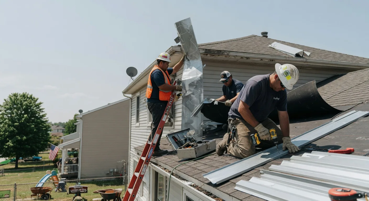 Metal Roof Repair in Eastanollee, GA